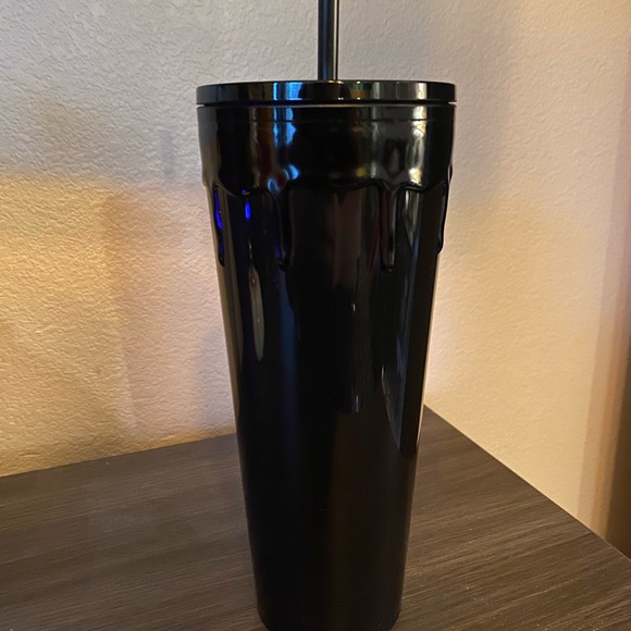NWT- Starbucks Fall 2024/ Halloween Obsidian Ooze Cold Cup Tumbler (24 oz) 👻 - Picture 3 of 4